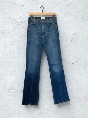 7 For All Mankind Easy Boot Jeans Size 27 , 34 Inseam Bootcut